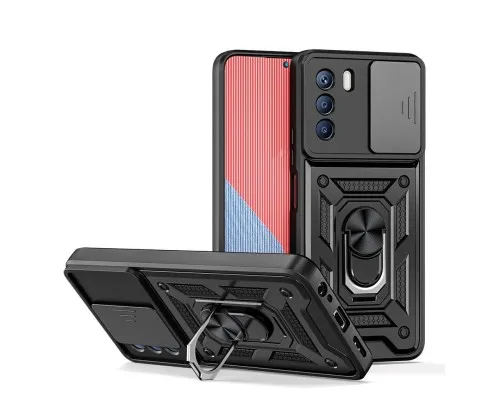 Чохол до мобільного телефона BeCover Military Infinix Zero 5G 2023 Black (709959)