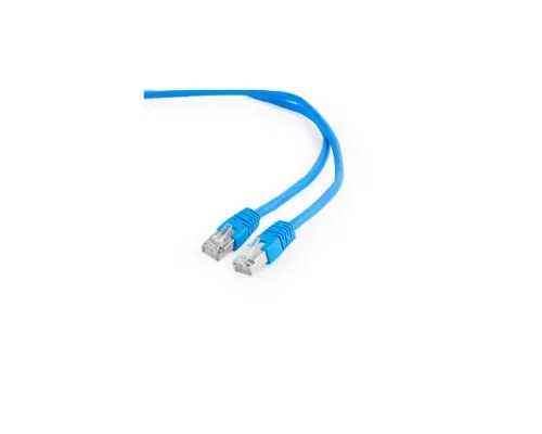 Патч-корд 2м FTP cat 6 CCA blue Cablexpert (PP6-2M/B)