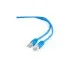 Патч-корд 2м FTP cat 6 CCA blue Cablexpert (PP6-2M/B)