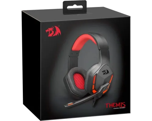 Наушники Redragon Themis H220 Black/Red (77662)