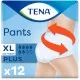 Підгузки для дорослих Tena Pants Plus XL 12 (7322541773643)