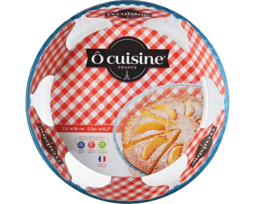 Форма для випікання O Cuisine кругла хвиляста 26 см 2.1 л (818BC00/1646)