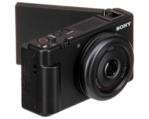 Цифровой фотоаппарат Sony Alpha ZV-1F Black (ZV1FB.CE3)