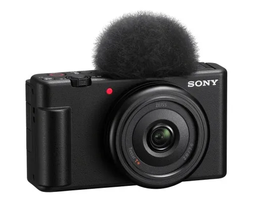 Цифровой фотоаппарат Sony Alpha ZV-1F Black (ZV1FB.CE3)