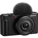 Цифровой фотоаппарат Sony Alpha ZV-1F Black (ZV1FB.CE3)