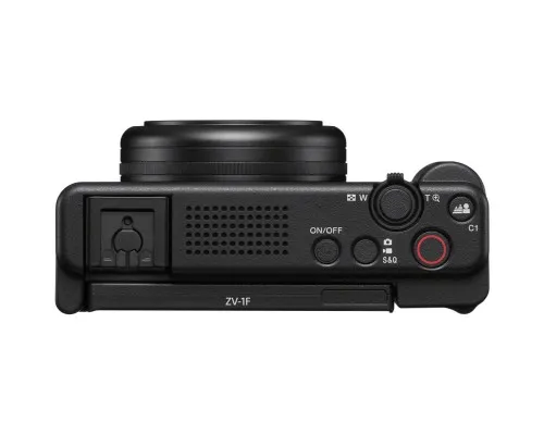 Цифровой фотоаппарат Sony Alpha ZV-1F Black (ZV1FB.CE3)