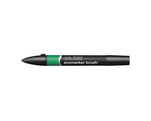 Маркер Winsor&Newton двосторонній Brushmarker, (G756) Зелений соковитий (884955042694)