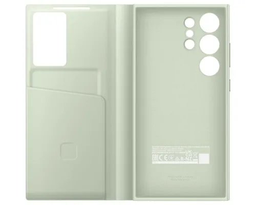 Чехол для мобильного телефона Samsung Galaxy S24 Ultra (S928) Smart View Wallet Case Lime (EF-ZS928CGEGWW)