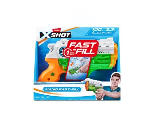 Игрушечное оружие Zuru X-Shot Водный бластер Fast-Fill Nano (56333R)