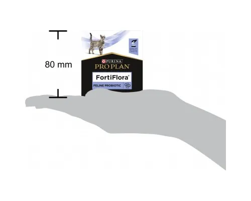 Пробиотическая добавка для животных Purina Pro Plan FortiFlora Feline Probiotic 30х1 г (8445290040794)
