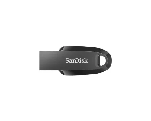 USB флеш накопитель SanDisk 128GB Ultra Curve Black USB 3.2 (SDCZ550-128G-G46)