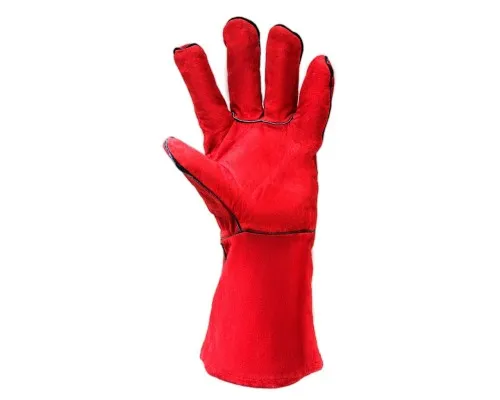 Защитные перчатки Sigma краги сварщика (красные) (9449301)