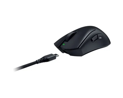 Мышка Razer DeathAdder V3 PRO Wireless & Mouse Dock Black (RZ01-04630300-R3WL)