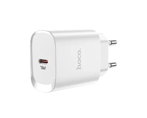 Зарядное устройство HOCO N14 Smart Charging White (6931474745033)