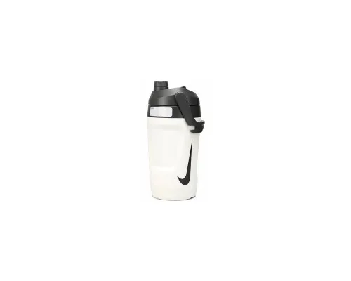 Бутылка для воды Nike Fuel Jug 64 OZ білий, антрацит, чорний 1893 мл N.100.3111.153.64 (887791410641)