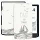 Чехол для электронной книги BeCover Smart Case PocketBook 629 Verse / 634 Verse Pro 6" Time To Travel (710982)