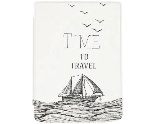 Чехол для электронной книги BeCover Smart Case PocketBook 629 Verse / 634 Verse Pro 6" Time To Travel (710982)