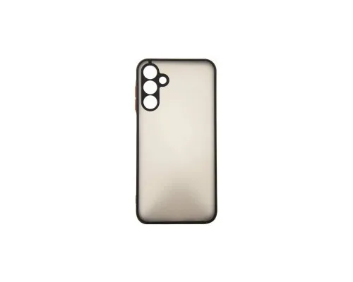 Чохол до мобільного телефона Dengos Kit for Samsung Galaxy A15 case + glass (Black) (DG-KM-69)