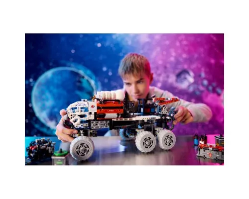 Конструктор LEGO Technic Марсоход команды исследователей 1599 деталей (42180)