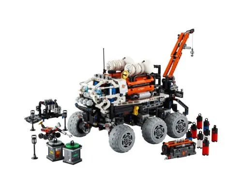 Конструктор LEGO Technic Марсоход команды исследователей 1599 деталей (42180)