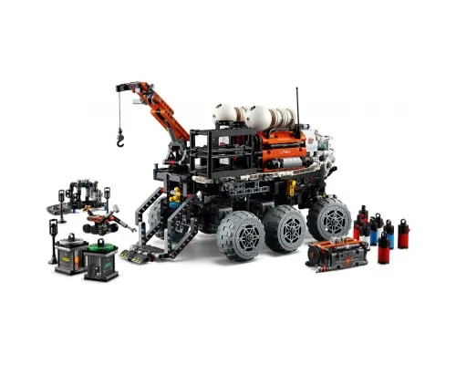 Конструктор LEGO Technic Марсоход команды исследователей 1599 деталей (42180)