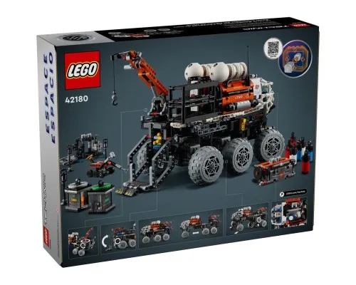 Конструктор LEGO Technic Марсоход команды исследователей 1599 деталей (42180)