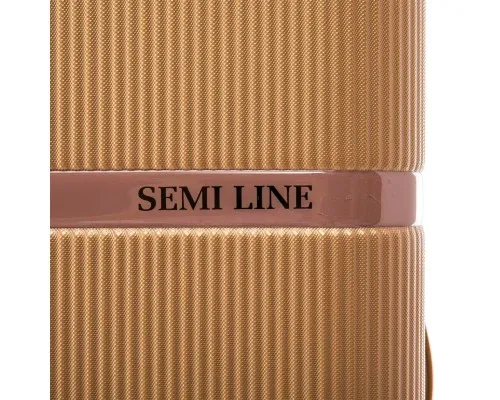 Валіза Semi Line 24" (M) Gold (T5667-3) (DAS302655)