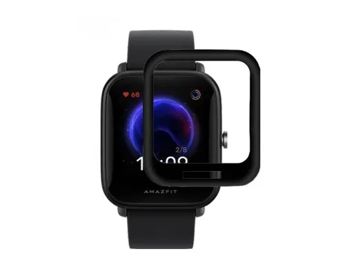 Плівка захисна BeCover Amazfit Bip U Pro Black (706054)