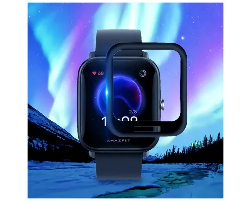 Плівка захисна BeCover Amazfit Bip U Pro Black (706054)