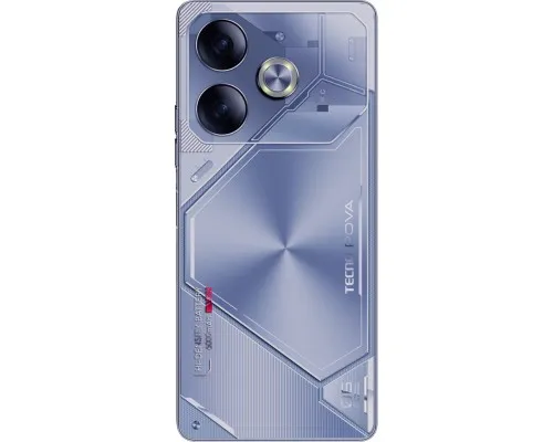 Мобільний телефон Tecno POVA 6 8/256GB Interstellar Blue (4894947019098)