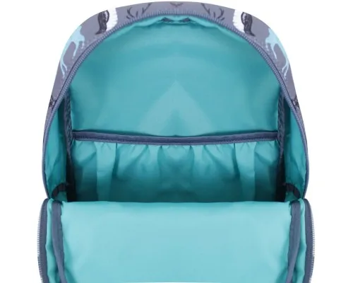 Рюкзак шкільний Bagland Молодіжний Mini 740 Cублімація 8 л (00508664) (675711845)