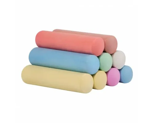 Крейда Yes кольорова Glamour 9 шт JUMBO (400507)