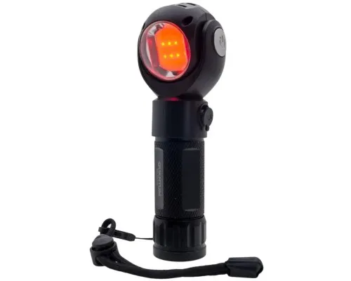 Ліхтар Quantum worklight QM-FL2020 Transformer 5W LED+COB з USB+ Li-ion18650/2000mAh (QM-FL2020-18650/2000)