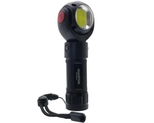 Ліхтар Quantum worklight QM-FL2020 Transformer 5W LED+COB з USB+ Li-ion18650/2000mAh (QM-FL2020-18650/2000)
