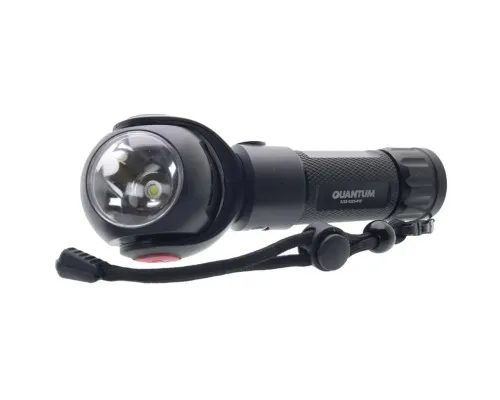 Ліхтар Quantum worklight QM-FL2020 Transformer 5W LED+COB з USB+ Li-ion18650/2000mAh (QM-FL2020-18650/2000)