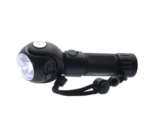 Ліхтар Quantum worklight QM-FL2020 Transformer 5W LED+COB з USB+ Li-ion18650/2000mAh (QM-FL2020-18650/2000)