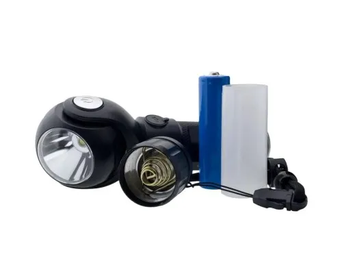 Ліхтар Quantum worklight QM-FL2020 Transformer 5W LED+COB з USB+ Li-ion18650/2000mAh (QM-FL2020-18650/2000)