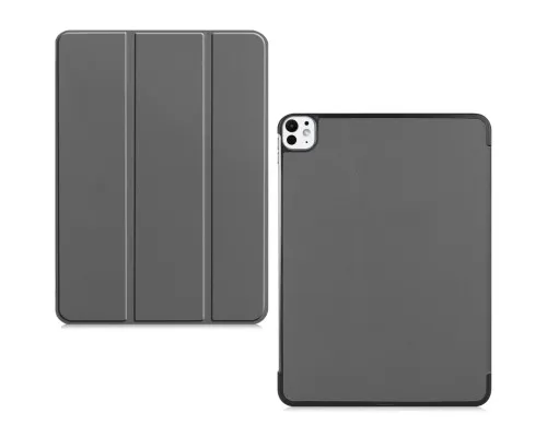 Чехол для планшета BeCover Smart Case Apple iPad Pro 11" M4 2024 Grey (711625)