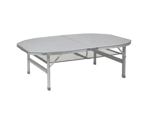 Туристический стол Bo-Camp Premium Oval 120x80 cm Grey (1404420)