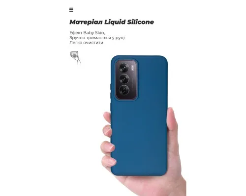 Чохол до мобільного телефона Armorstandart ICON OPPO Reno12 Pro Blue (ARM77977)