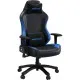 Кресло игровое Anda Seat Luna Color PVC Size L Black/Blue (AD18-48-BS-PV)