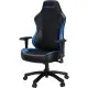 Кресло игровое Anda Seat Luna Color PVC Size L Black/Blue (AD18-48-BS-PV)