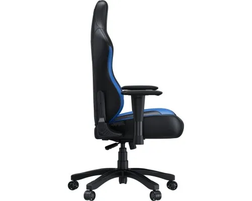 Кресло игровое Anda Seat Luna Color PVC Size L Black/Blue (AD18-48-BS-PV)