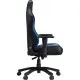 Кресло игровое Anda Seat Luna Color PVC Size L Black/Blue (AD18-48-BS-PV)