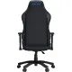 Кресло игровое Anda Seat Luna Color PVC Size L Black/Blue (AD18-48-BS-PV)