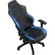 Кресло игровое Anda Seat Luna Color PVC Size L Black/Blue (AD18-48-BS-PV)