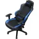 Кресло игровое Anda Seat Luna Color PVC Size L Black/Blue (AD18-48-BS-PV)