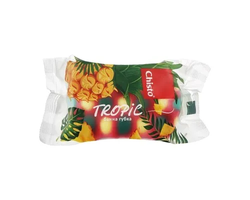 Губка для купання Chisto Tropic (4823098414476)