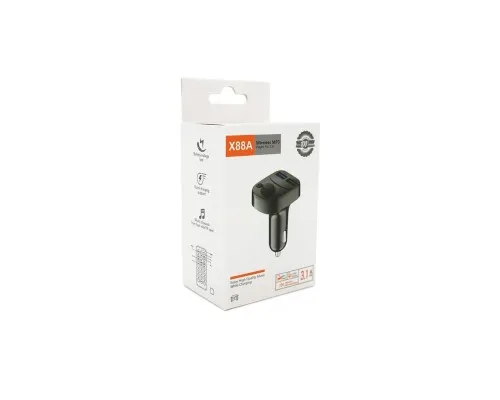FM модулятор Voltronic X88A, USB, TF (FM-X88A)
