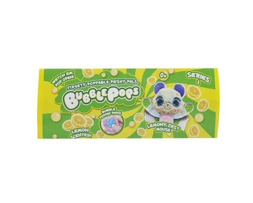 М'яка іграшка Bubble Pops Лимонне мишеня 34 см (2312004/3)